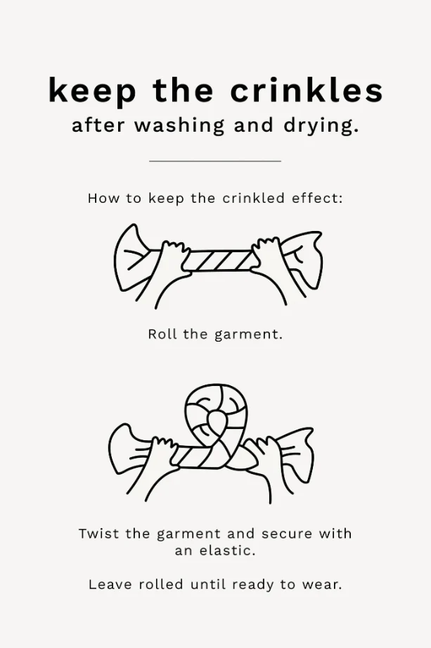 Sabina Navy Crinkle Cotton Dress - Image 8