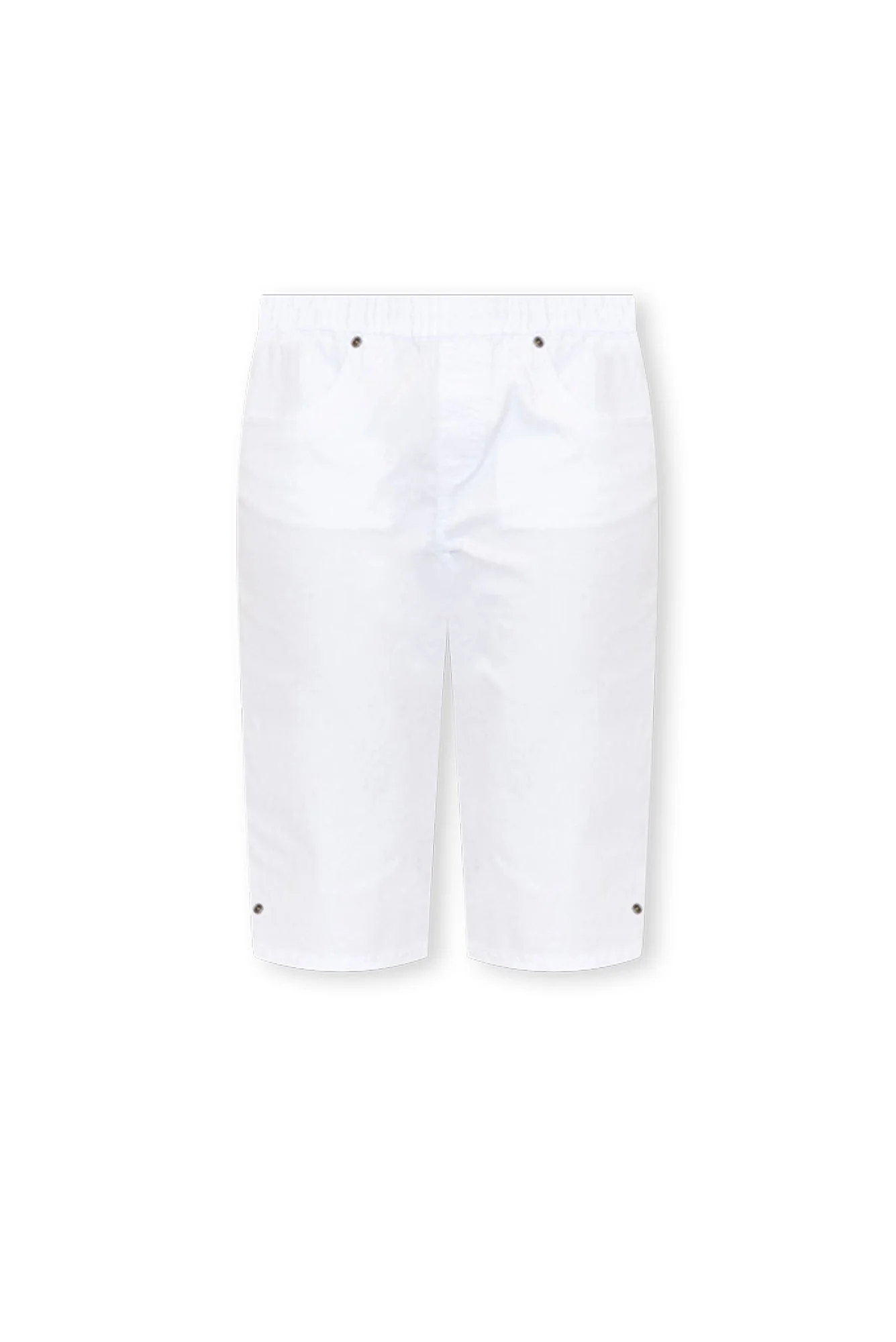 Tora White Stretch Shorts - Image 6