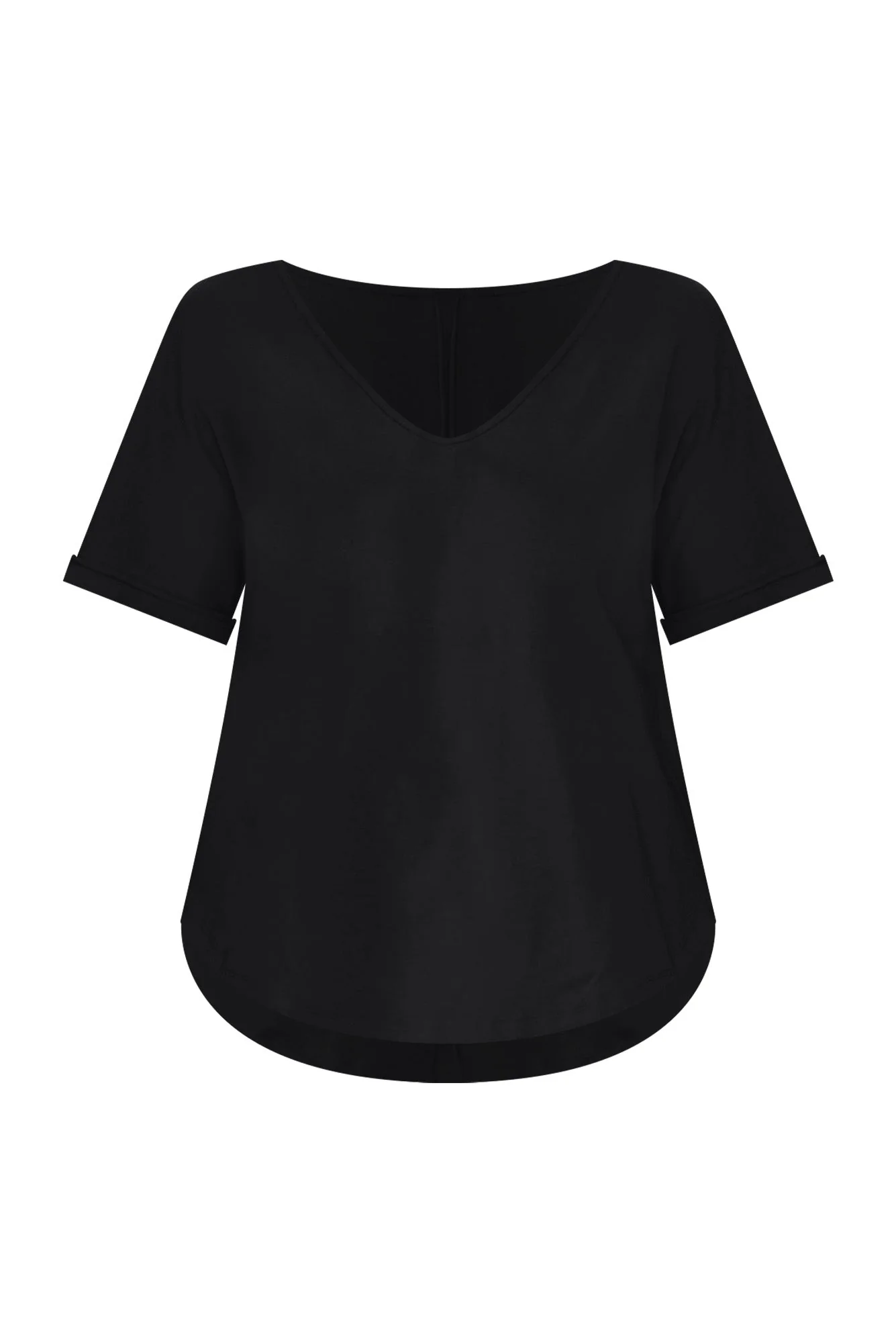 Toronto Black Cotton Tee - Image 6