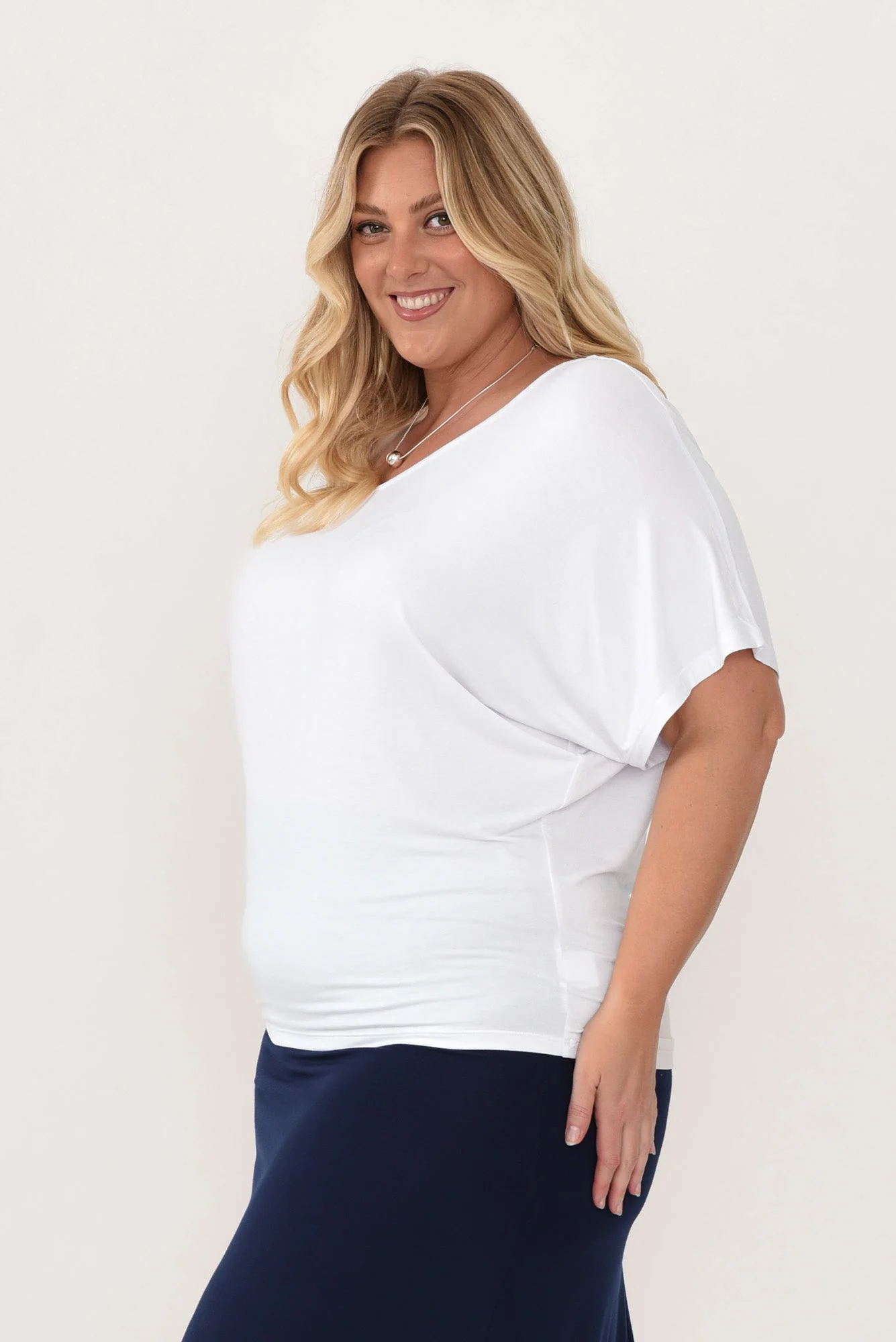 White Maui Tee - Image 11