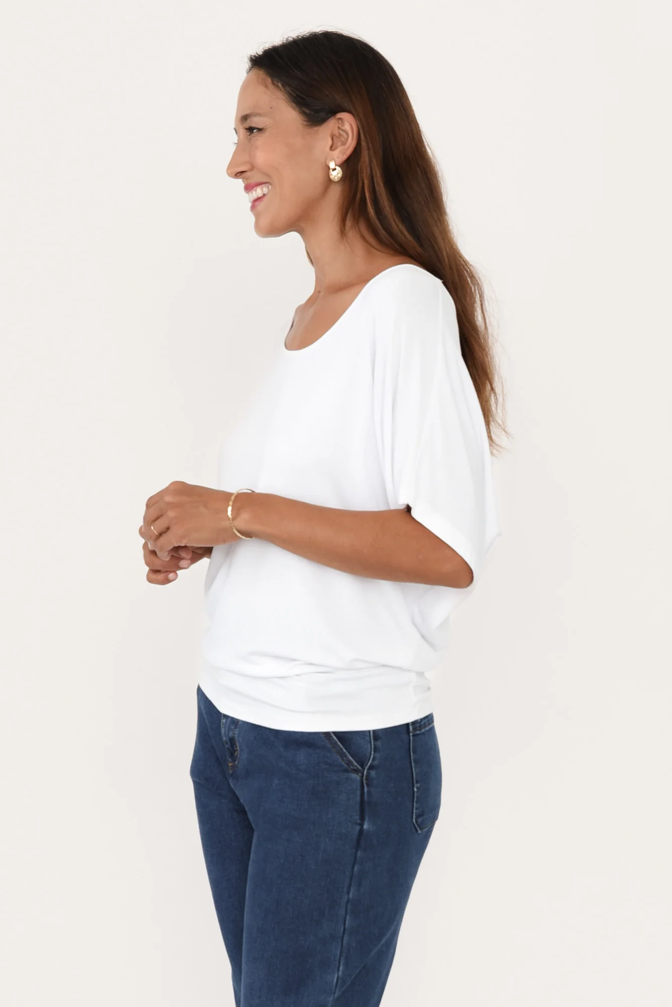 White Maui Tee - Image 5