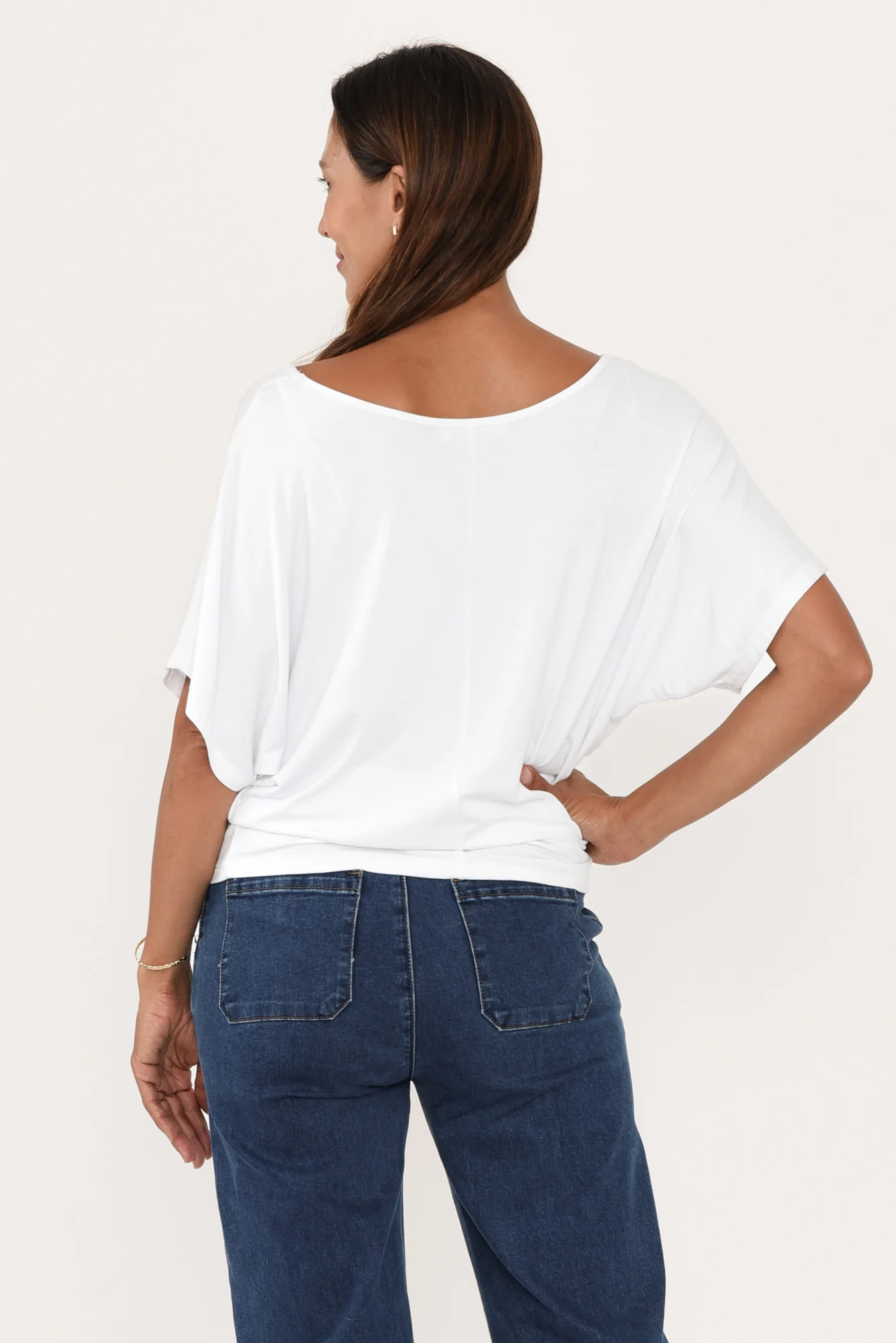 White Maui Tee - Image 6