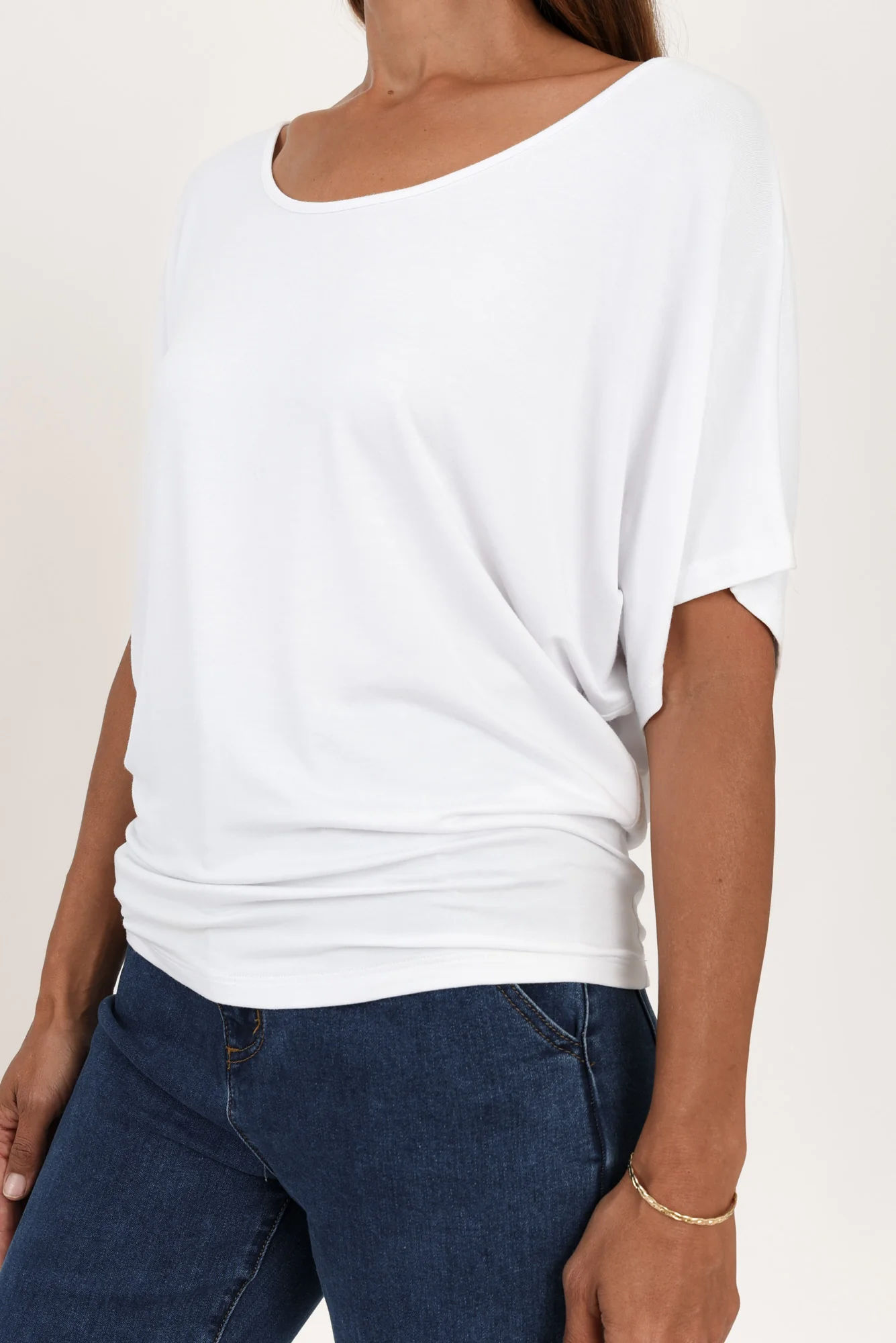 White Maui Tee - Image 7