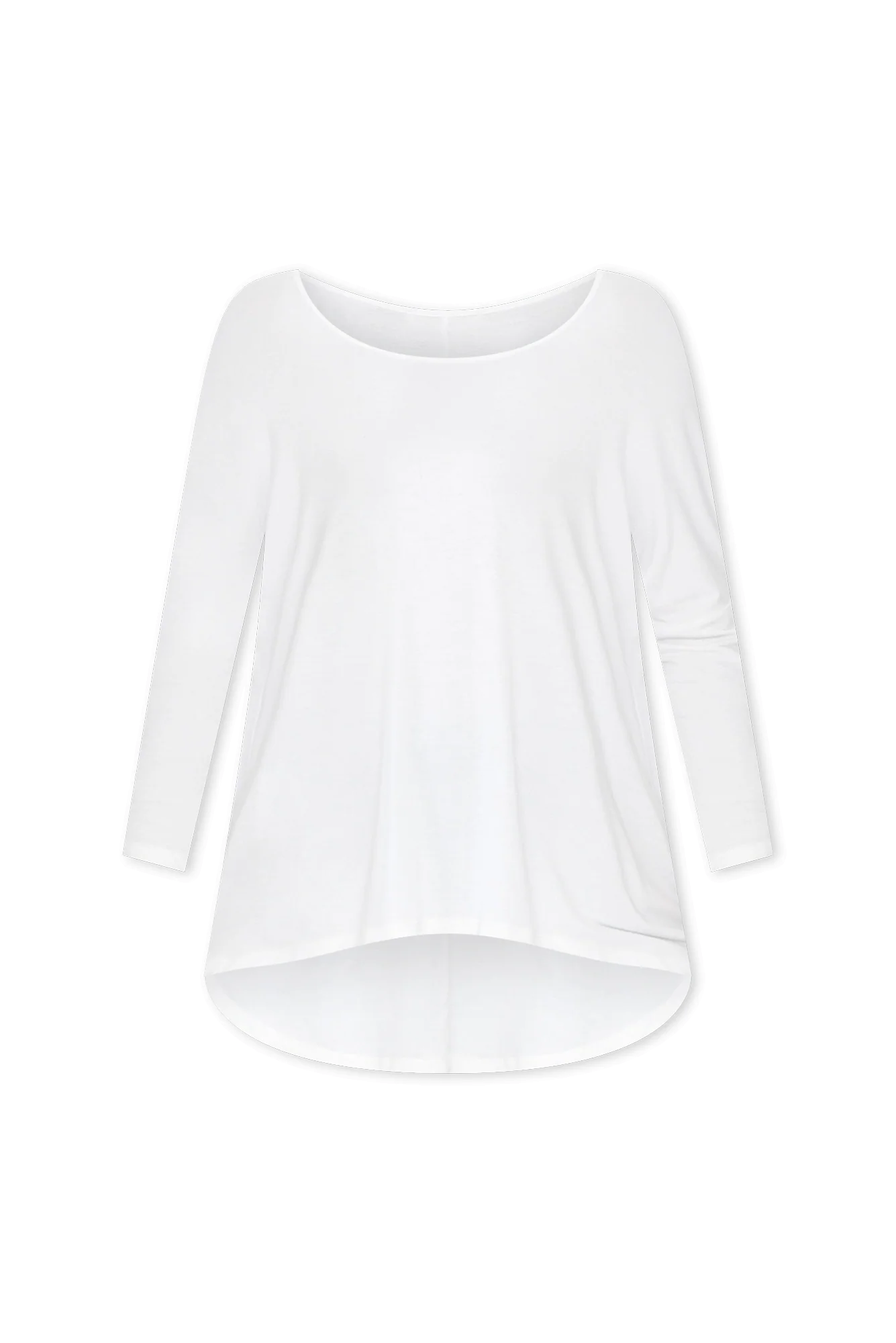 White Milan 3/4 Sleeve Top - Image 6