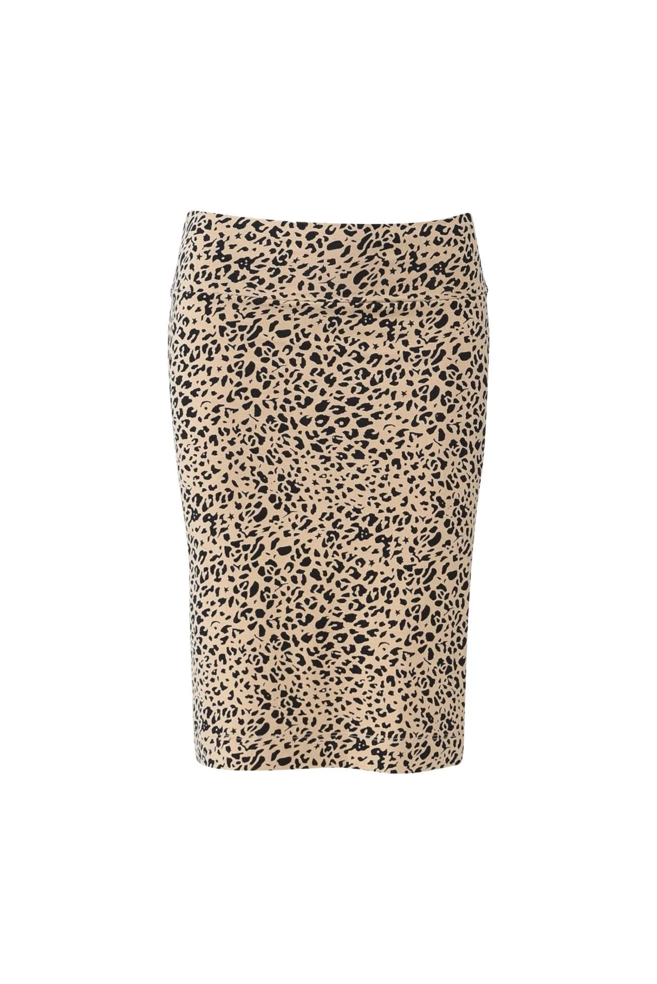 Whitney Leopard Bamboo Tube Skirt - Image 4