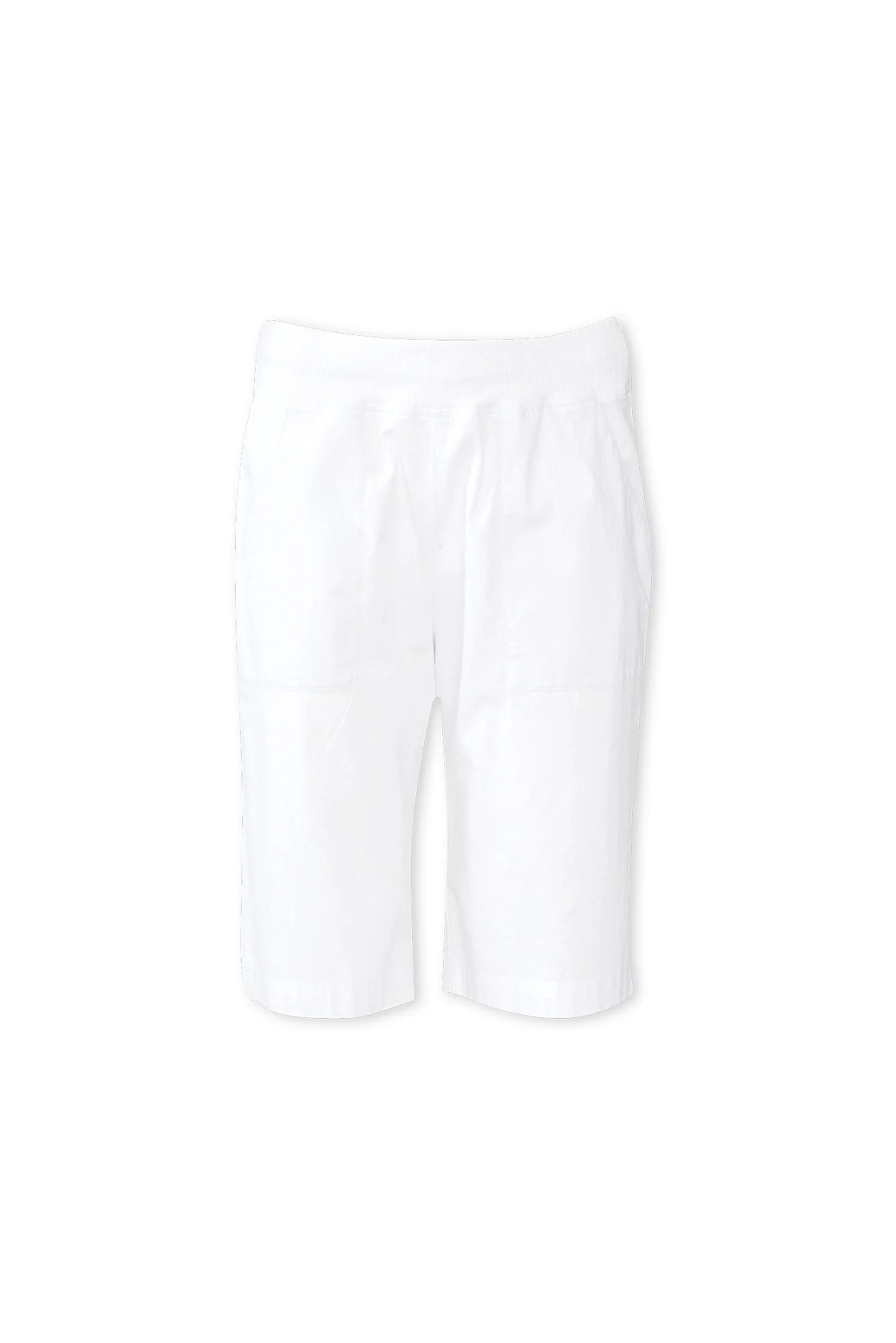 Wilson White Cotton Shorts - Image 7